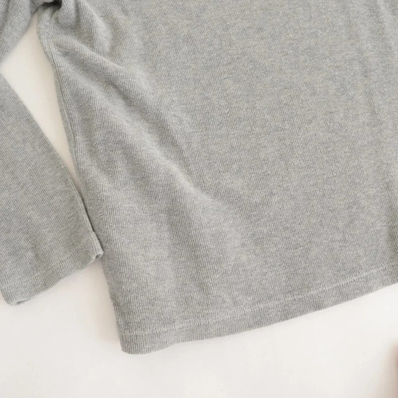 Roots Grey Half Zip Pullover  Sweater - Picture 11 of 13